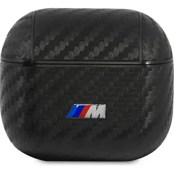 BMW BMA3WMPUCA AirPods 3 cover czarny/black PU Carbon M Collection - (BMW000443-0)