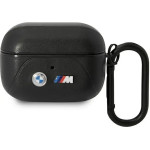 BMW BMAP22PVTK AirPods Pro cover black/black Leather Curved Line - (BMW000617-0)