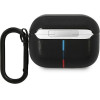 BMW BMAP22PVTK AirPods Pro cover black/black Leather Curved Line - (BMW000617-0)