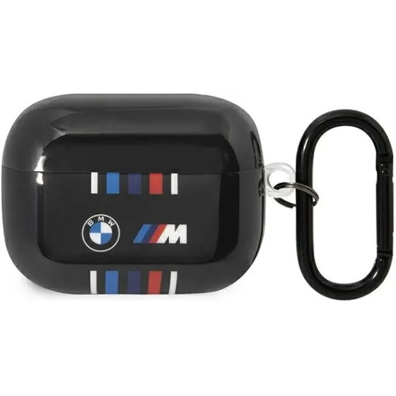 BMW BMAP22SWTK AirPods Pro cover black/black Multiple Colored Lines - (BMW000621-0)