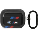 BMW BMAP222SOTK AirPods Pro 2 gen cover black/black Tricolor Stripes - (BMW000618-0)
