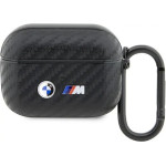 BMW BMAPWMPUCA2 AirPods Pro cover black/black Carbon Double Metal Logo - (BMW000613-0)