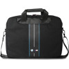 BMW BMCB15COMPVSKL Bag 16 Black Nylon Blue Stripe - (BMW000908-0)