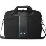 BMW BMCB15COMPVSKL Bag 16 Black Nylon Blue Stripe - (BMW000908-0)