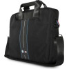BMW BMCB15COMPVSKL Bag 16 Black Nylon Blue Stripe - (BMW000908-0)
