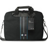 BMW BMCB15COMPVSKL Bag 16 Black Nylon Blue Stripe - (BMW000908-0)