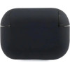 BMW BMAPSSLNA AirPods Pro cover granatowy/navy Geniune Leather Silver Logo - (BMW000366-0)