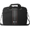 BMW BMCB15COMPVSKR Bag 16 Black Nylon Red Stripe - (BMW000909-0)
