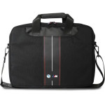 BMW BMCB15COMPVSKR Bag 16 Black Nylon Red Stripe - (BMW000909-0)