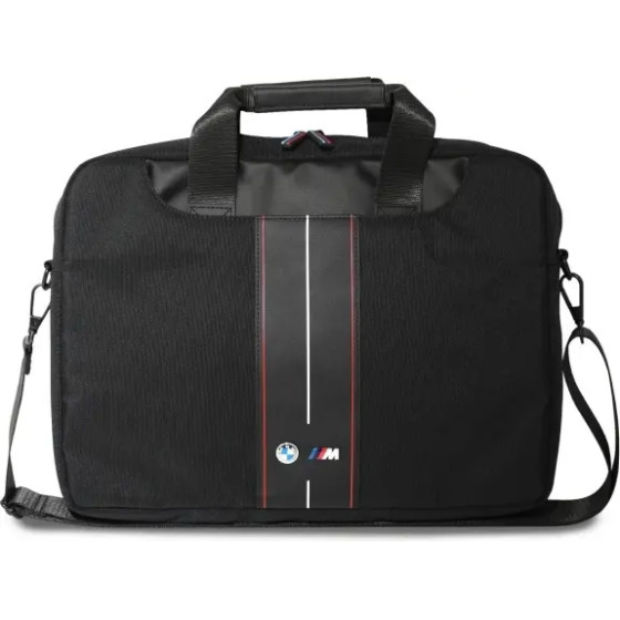 BMW BMCB15COMPVSKR Bag 16 Black Nylon Red Stripe - (BMW000909-0)