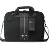 BMW BMCB15COMPVSKR Bag 16 Black Nylon Red Stripe - (BMW000909-0)