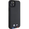 BMW BMHCP15M22PTDK iPhone 15 Plus 6.7 black/black Leather Stamp Tricolor - (BMW000686-0)