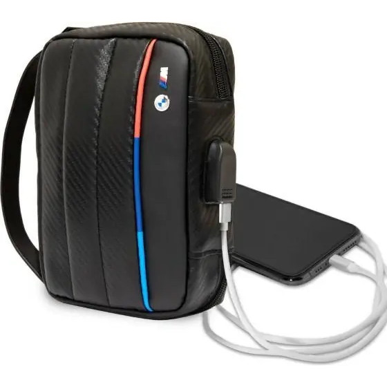 BMW BMHBPUCARTCBK Organizer bag black/black Carbon Tricolor - (BMW000520-0)