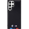BMW BMHCS23L22PTDK S23 Ultra S918 black/black Leather Stamp Tricolor - (BMW000535-0)
