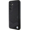 BMW BMHCS24M23RCGPK S24+ S926 black/black hardcase Signature Leather Crossing Lines Pattern - (BMW000773-0)