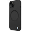 BMW BMHMP14SSILBK2 case for iPhone 14 - black Signature Liquid Silicone MagSafe - (BMW000656-0)
