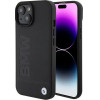 BMW BMHMP15SSLLBK iPhone 15 6.1 black/black Magsafe hardcase Signature Logo Imprint - (BMW000676-0)
