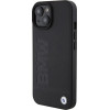 BMW BMHMP15SSLLBK iPhone 15 6.1 black/black Magsafe hardcase Signature Logo Imprint - (BMW000676-0)