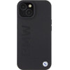 BMW BMHMP15SSLLBK iPhone 15 6.1 black/black Magsafe hardcase Signature Logo Imprint - (BMW000676-0)