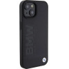 BMW BMHMP15SSLLBK iPhone 15 6.1 black/black Magsafe hardcase Signature Logo Imprint - (BMW000676-0)