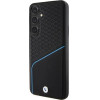 BMW BMHMS24S23RDCLK S24 S921 black/black hardcase Signature Leather Textured & Line MagSafe - (BMW000762-0)
