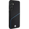 BMW BMHMS24S23RDCLK S24 S921 black/black hardcase Signature Leather Textured & Line MagSafe - (BMW000762-0)