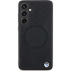 BMW BMHMS24S23RTPK S24 S921 black/black hardcase Signature Leather Half Textured & Circle MagSafe - (BMW000769-0)