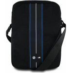 BMW BMTB8COMPVSKL Tablet Bag 8 Black Nylon Blue Stripe - (BMW000910-0)