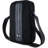 BMW BMTB8COMPVSKL Tablet Bag 8 Black Nylon Blue Stripe - (BMW000910-0)