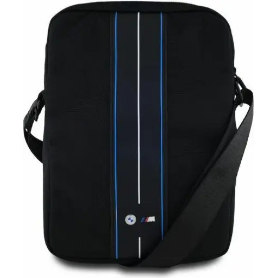 BMW BMTB8COMPVSKL Tablet Bag 8 Black Nylon Blue Stripe - (BMW000910-0)