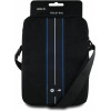 BMW BMTB8COMPVSKL Tablet Bag 8 Black Nylon Blue Stripe - (BMW000910-0)