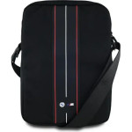 BMW BMTB8COMPVSKR Tablet Bag 8 Black Nylon Red Stripe - (BMW000911-0)
