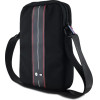 BMW BMTB8COMPVSKR Tablet Bag 8 Black Nylon Red Stripe - (BMW000911-0)