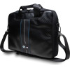 BMW Carbon & Blue Stripe bag for a 16 laptop - black - (BMW000828-0)
