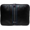 BMW Carbon & Blue Stripe sleeve for a 16 laptop - black - (BMW000831-0)