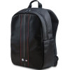 BMW Carbon & Red Stripe backpack for a 16 laptop - black - (BMW000827-0)