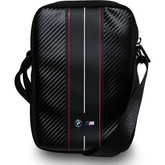BMW Carbon & Red Stripe bag for a 10 tablet - black - (BMW000837-0)