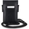 BMW Carbon & Red Stripe phone bag - black - (BMW000839-0)