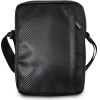BMW Carbon / Tricolor Stripe 8 Tablet Bag - Black - (BMW000217-0)