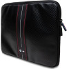 BMW Carbon & Red Stripe sleeve for a 14 laptop - black - (BMW000832-0)