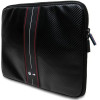 BMW Carbon & Red Stripe sleeve for a 16 laptop - black - (BMW000833-0)