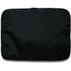 BMW Carbon & Red Stripe sleeve for a 16 laptop - black - (BMW000833-0)