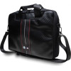 BMW Carbon & Red Stripes bag for a 16 laptop - black - (BMW000829-0)