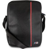BMW Carbon / Red Stripe 8 Tablet Bag - Black - (BMW000219-0)