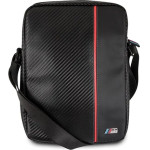 BMW Carbon / Red Stripe 8 Tablet Bag - Black - (BMW000219-0)
