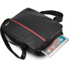 BMW Carbon / Red Stripe 8 Tablet Bag - Black - (BMW000219-0)
