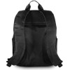 BMW Carbon Navy Stripe backpack for a 16 laptop - black - (BMW000235-0)