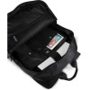 BMW Carbon Navy Stripe backpack for a 16 laptop - black - (BMW000235-0)