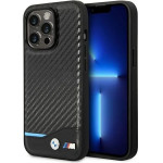 BMW Carbon MagSafe iPhone 14 Pro Case - Black - (BMW000591-0)