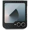 BMW Carbon Tricolor Case for Samsung Galaxy Z Flip 6 - Black - (BMW000842-0)